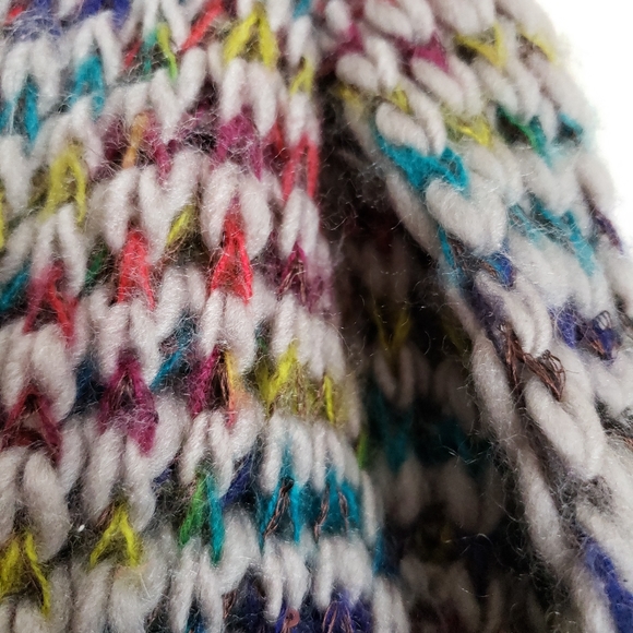 Warm Infinity Scarf - Multicolored - Picture 3 of 5